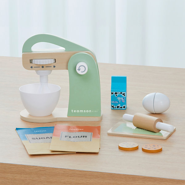 Le toy van honeybake mixer clearance set